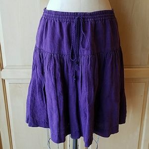 Linen Gap skirt